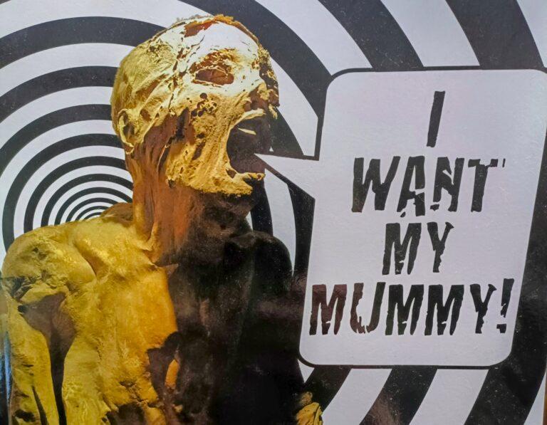 I Want My Mummy – Book Review