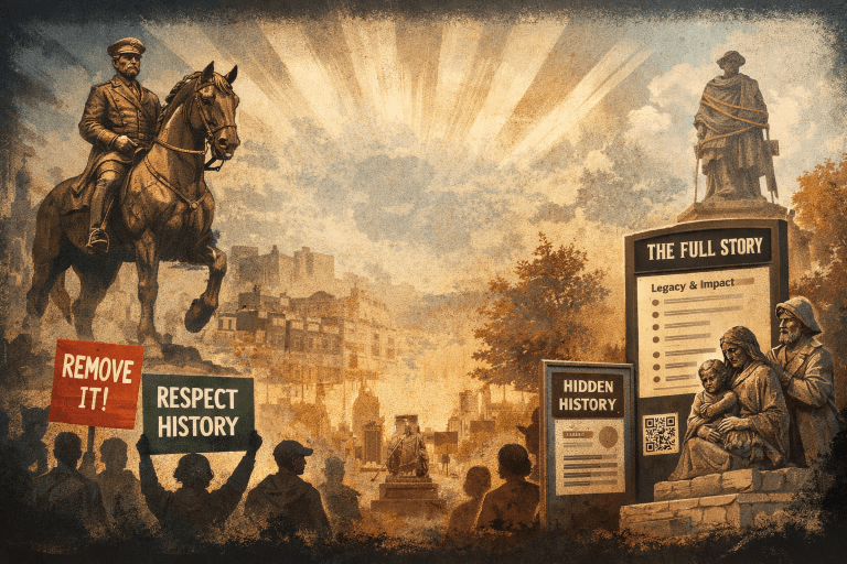 Statues, Controversy or Context?