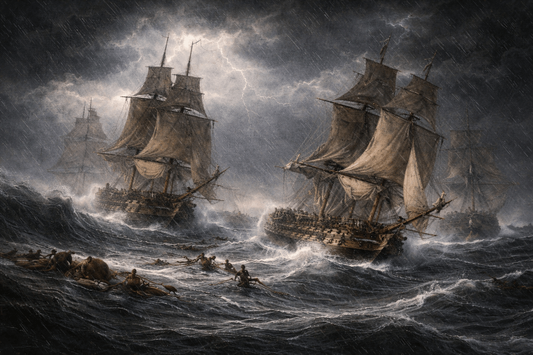 War Of 1812 Schooners Below